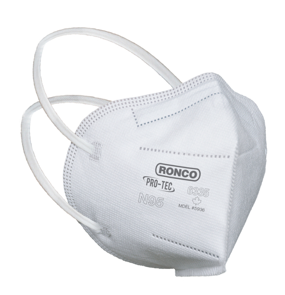 Masks, Respirators & Face Protection