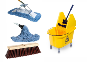 Janitorial Tools & Supplies