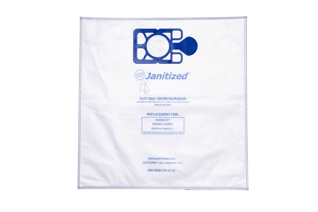 Janitized Hepa Vacuum Bag 10/pkg - Henry Vac