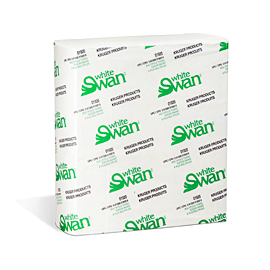 White Swan Multi Fold Towels - White 334 sht/pkg