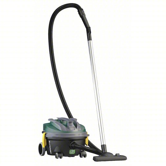 Denali 12 Dry Cannister Vac. c/w Hose, Wand & Floor Tool