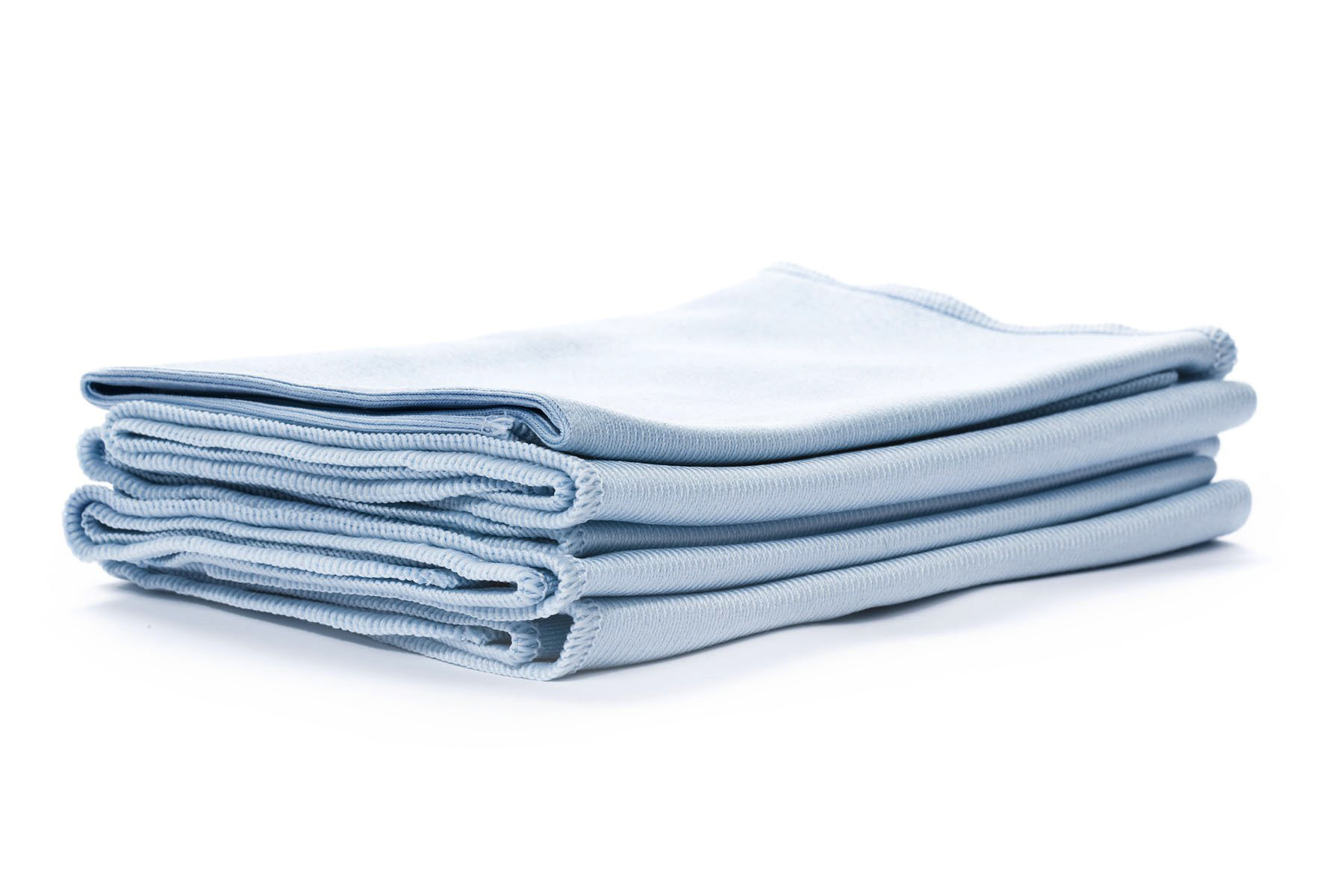 Microfibre Cloth - Blue for Glass and Delicate Surfaces