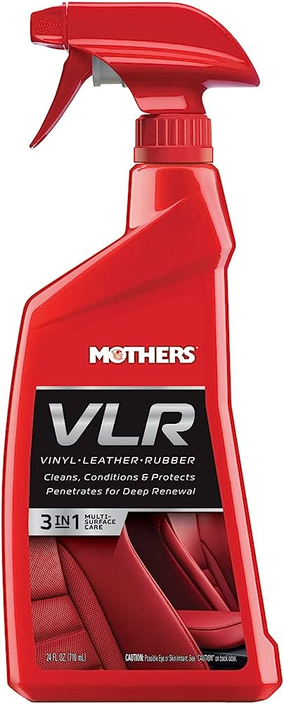 Mothers VLR Leather Cleaner 24oz