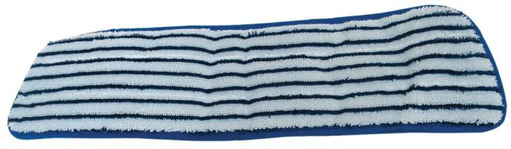 Microfibre Finish Mop With Blue Stripes 18"