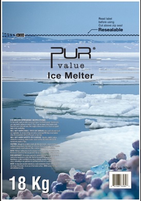 Pur Value Ice Melter 18kg Bag