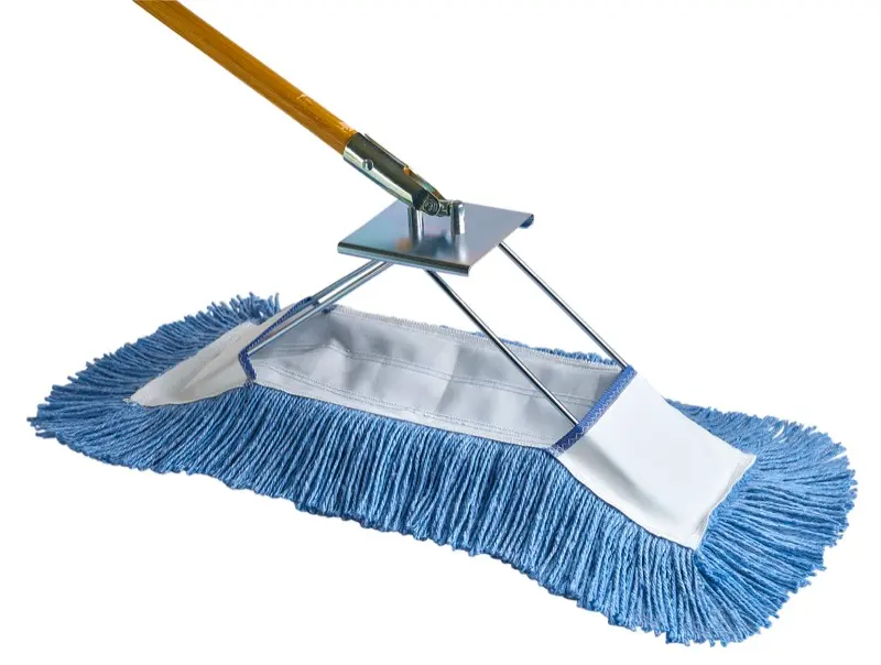 24" G-Stat Breakaway Dust Mop Refill - Blue
