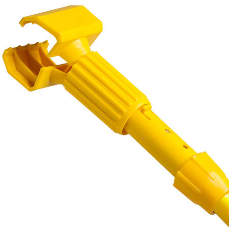 Jaws 54" Fibreglass Wet Mop Handle - Yellow