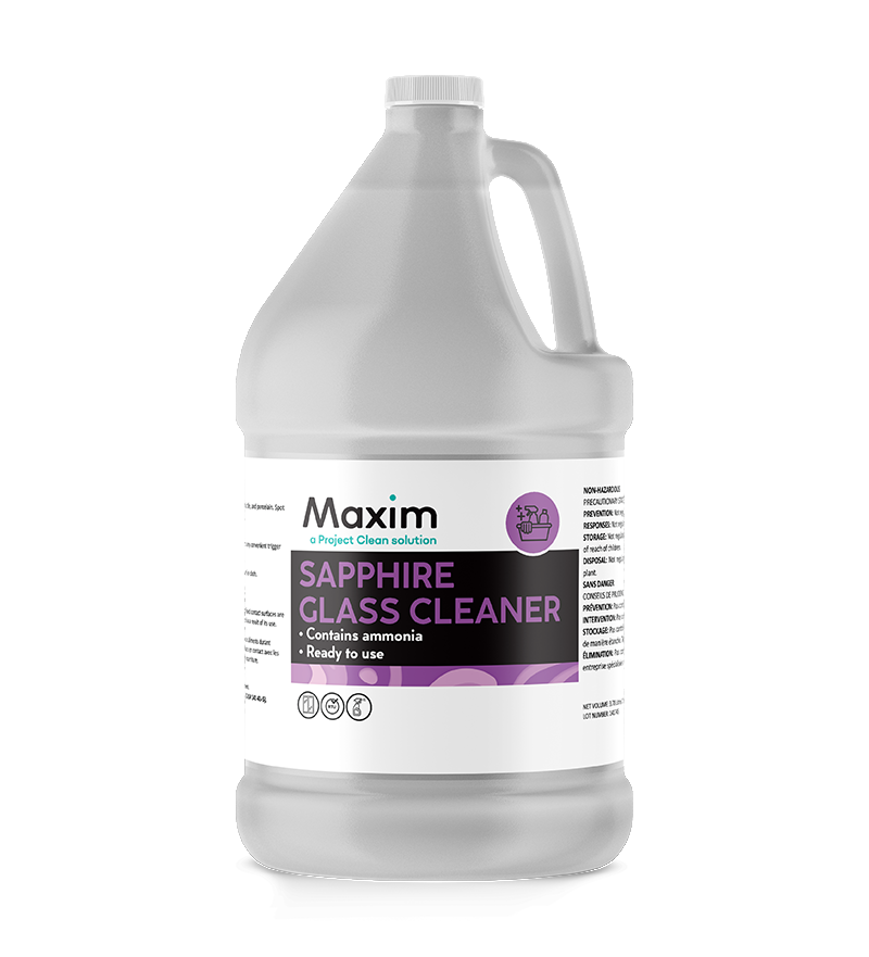 SAPPHIRE GLASS CLEANER RTU