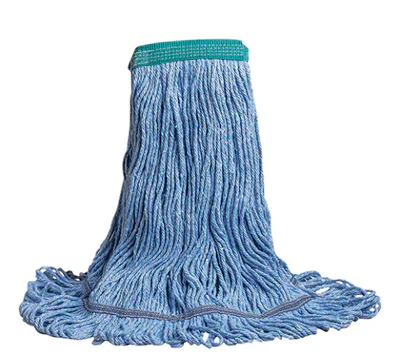 Medium Value Blue Blend Mop N/B Looped