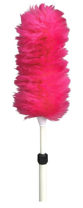 42" Telescopic Lambswool Duster