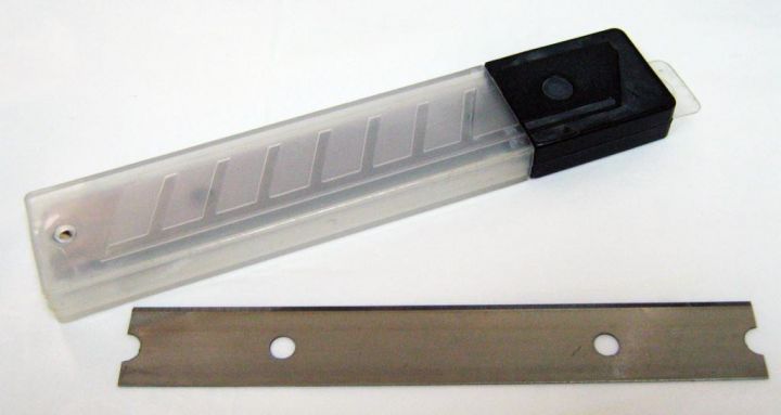 Replacement Blades 4" Dual Edge