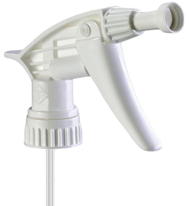 9.25" Foamer Trigger Sprayer White