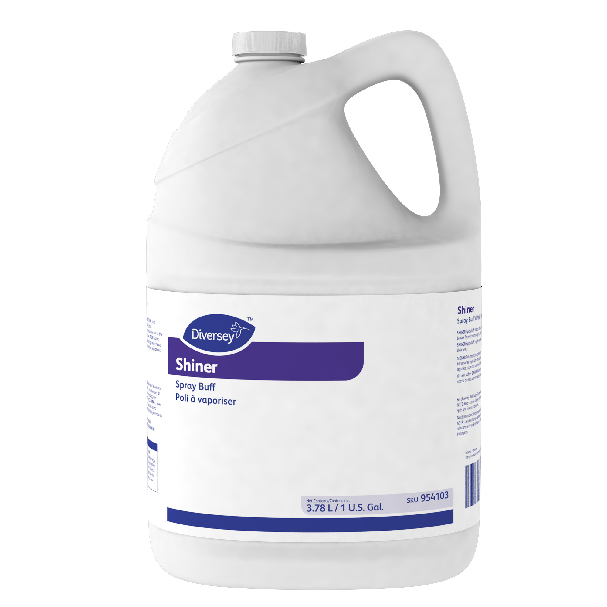 Shiner Spray Buff 3.78L