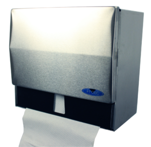 STAINLESS STEEL UNIVERSAL TOWEL DISPENSER