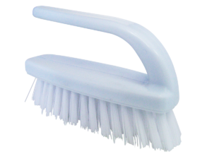 WHITE HAND & NAIL BRUSH