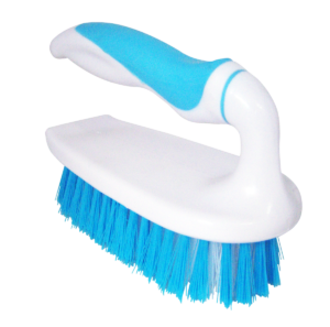 WHITE IRON STYLE SCRUB BRUSH