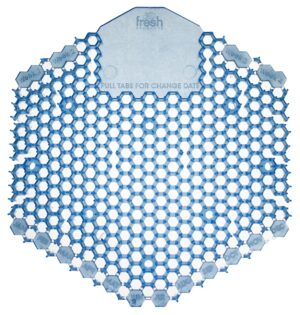 WAVE 3D COTTON BLOSSOM URINAL SCREEN