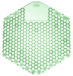 WAVE 3D CUCUMBER MELON URINAL SCREEN