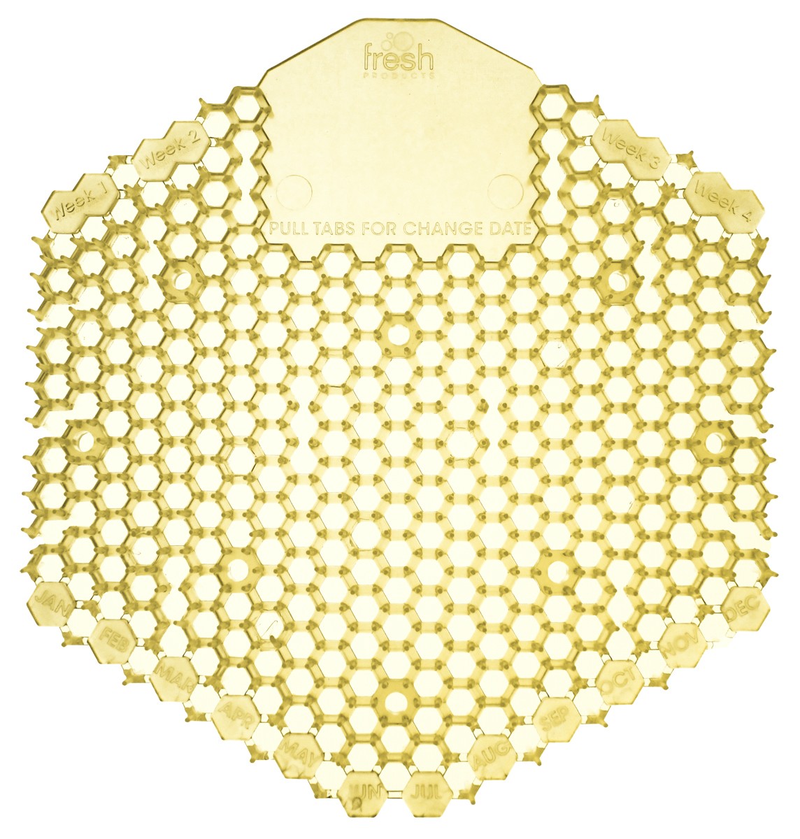 WAVE 3D CITRUS URINAL SCREEN