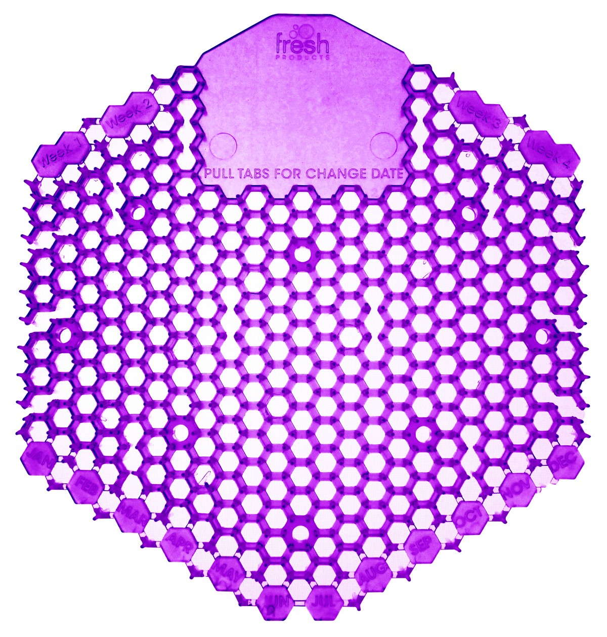 WAVE 3D FABULOUS URINAL SCREEN