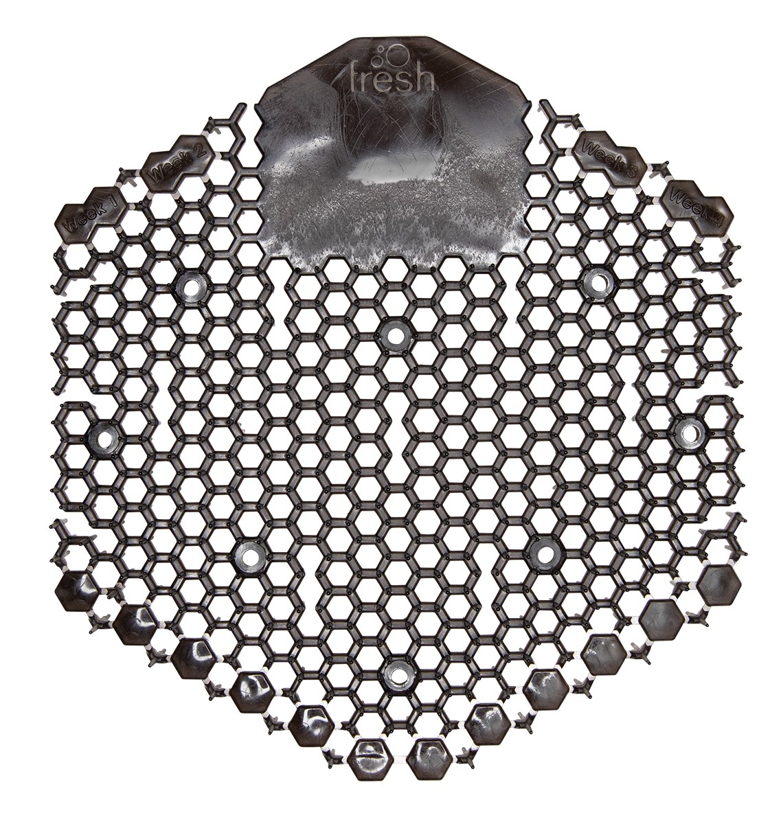 WAVE 3D MIDNIGHT COAST URINAL SCREEN