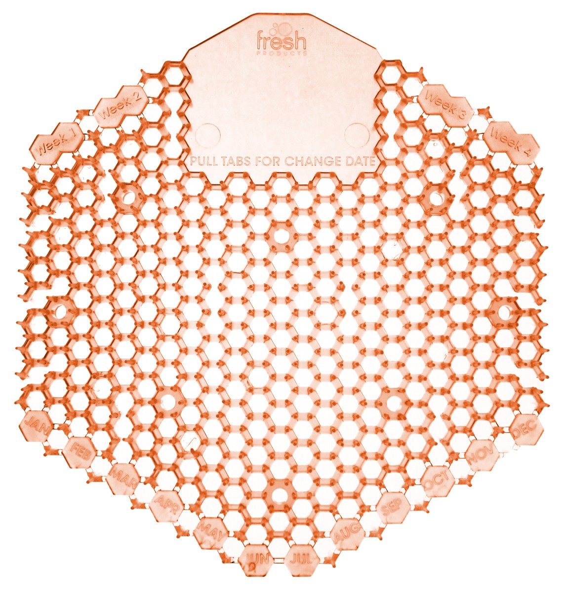 WAVE 3D MANGO URINAL SCREEN