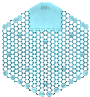 WAVE 3D OCEAN MIST URINAL SCREEN