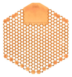 WAVE 3D URINAL SCREEN, SUMMER SUNSHINE