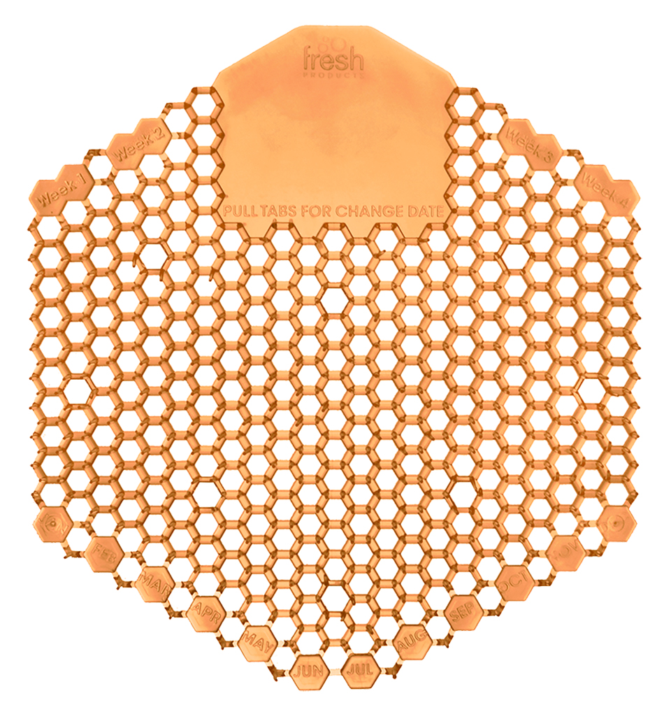 WAVE 3D URINAL SCREEN, SUMMER SUNSHINE