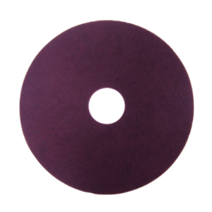 15"  MAROON THIN LINE FLOOR PAD CONDITIONING