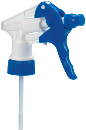 9.25" G.P. SHIPPER TRIGGER SPRAYER BLUE/WHITE