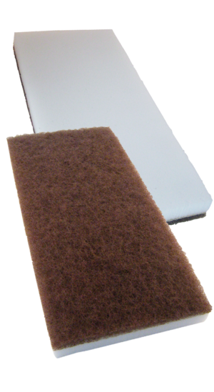 MELAMINE/BROWN DOODLEBUG PAD