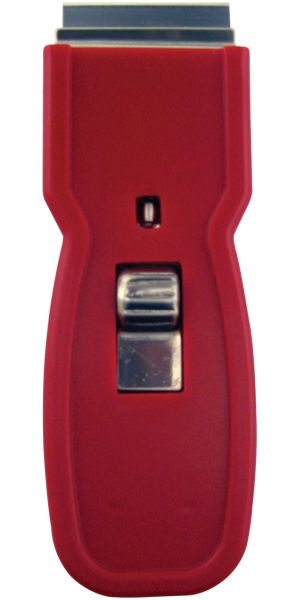 PLASTIC POCKET SCRAPER