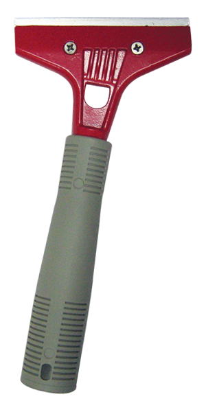 9" L WINDOW SCRAPER WITH DUAL EDGE 4" BLADE