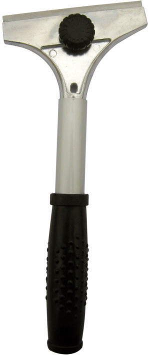 9" L HD FLOOR SCRAPER DUAL EDGE  4" BLADE