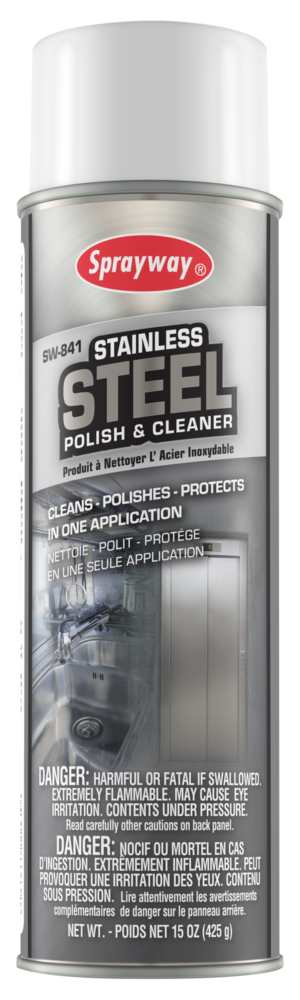 OIL BASED STAINLESS STEEL CLEANER 425G