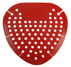 RED CHERRY URINAL SCREEN