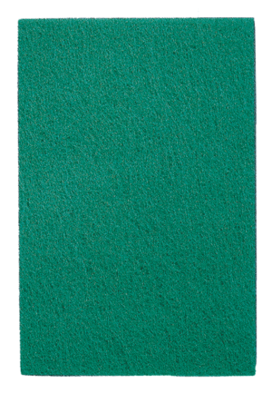 GREEN REG DUTY SCOURING PADS  6" X 9"