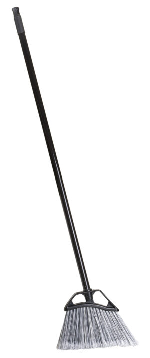 9" Small Lobby Angle broom W/ 36" Handle