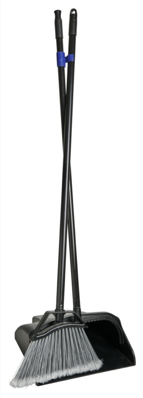 Galaxy Combo Lobby Dustpan, angle broom, & handle