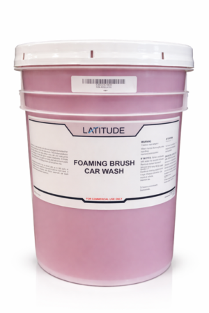 Foaming Brush Car Wash