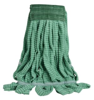 Large Microfiber Tube Looped Mop WB Blue