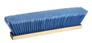 24” Ryno Soft Flagged Blue fill,/w brace, & Tapered handle Assembled