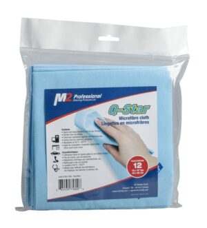Q-Star Microfiber Cloth-Blue