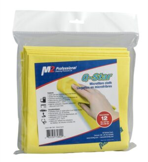 Q-Star Microfiber Cloth-Yellow