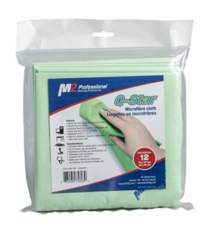 Q-Star Microfiber Cloth-Green