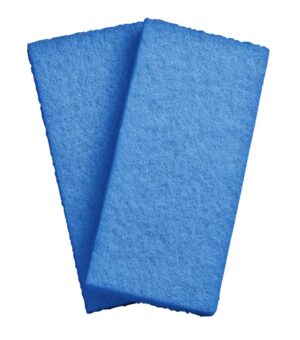 Blue utility pads – Medium -9.875"x4.625"x0.9"-Case Pk/5x4=20