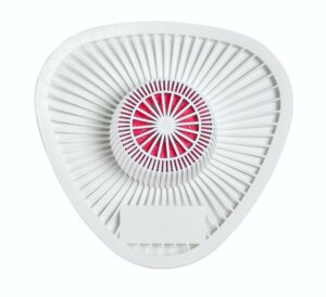 Urinal Screen w/Puck-Cherry